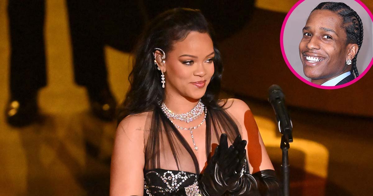 Rihanna Says Boyfriend ASAP Rocky Became Her “Family” During the Pandemic