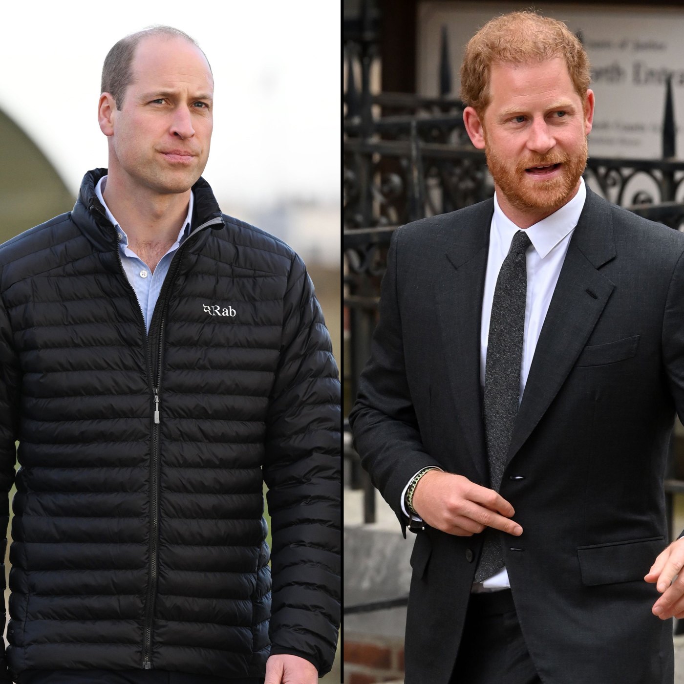 Princes William And Harry Appear Separately For Princess Diana Award Us Weekly