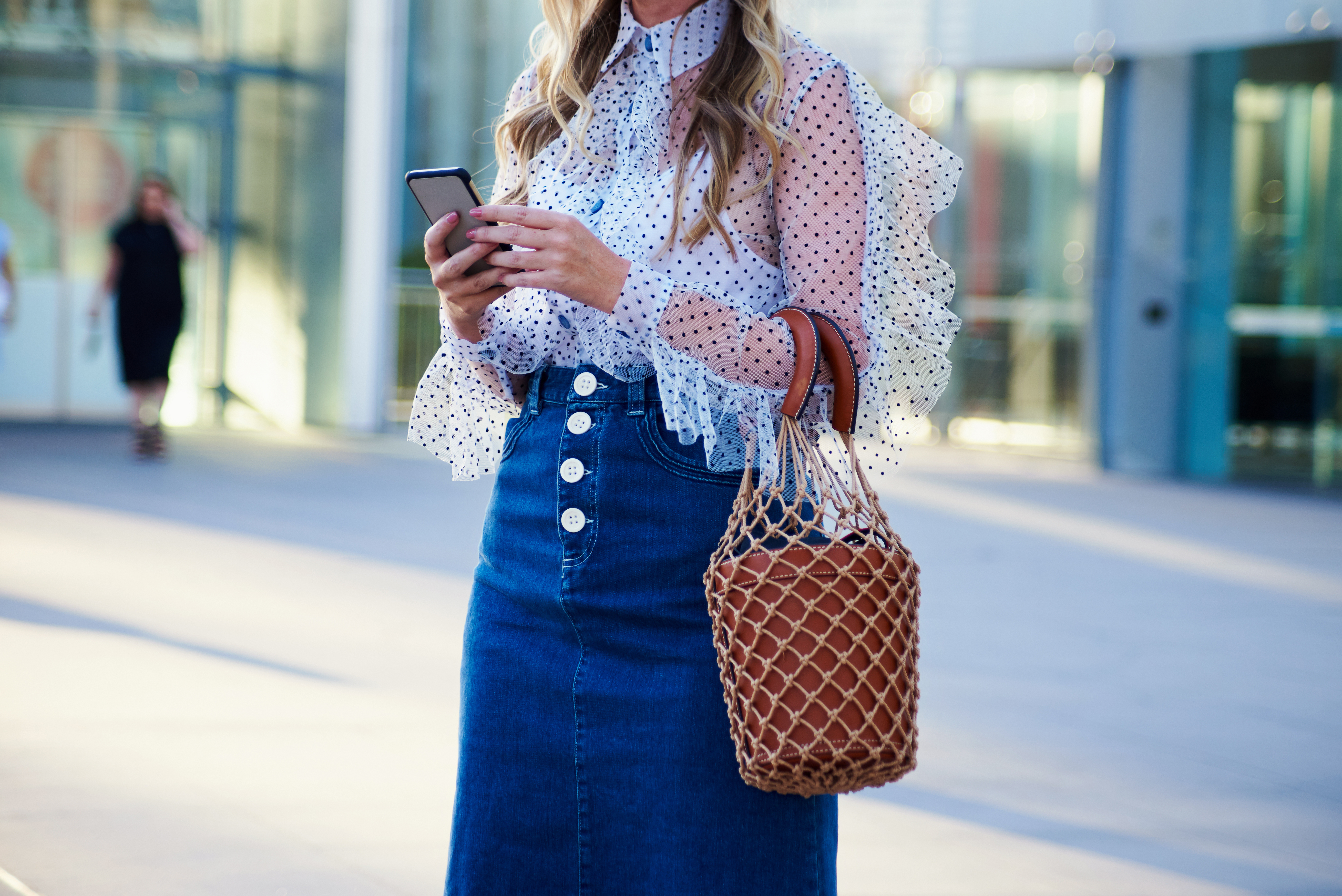 Shop the 17 Best Denim Skirts That Are Trending This Season