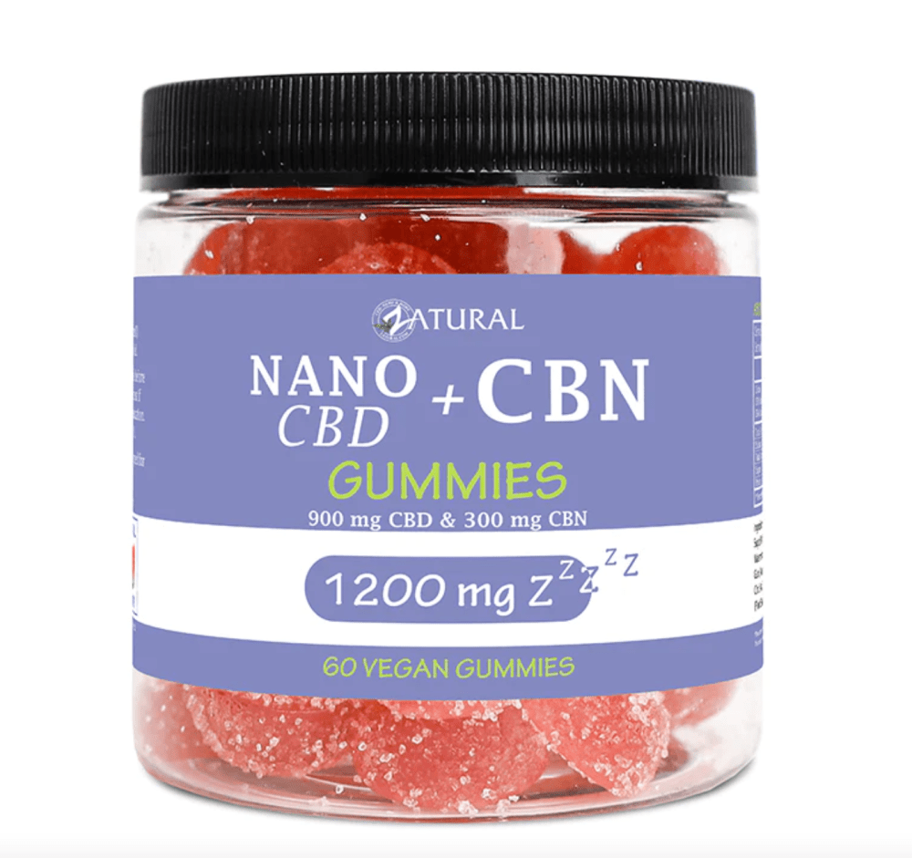 Deep Zzzs, THC CBD CBN Gummies For Sleep, #1 Best Seller