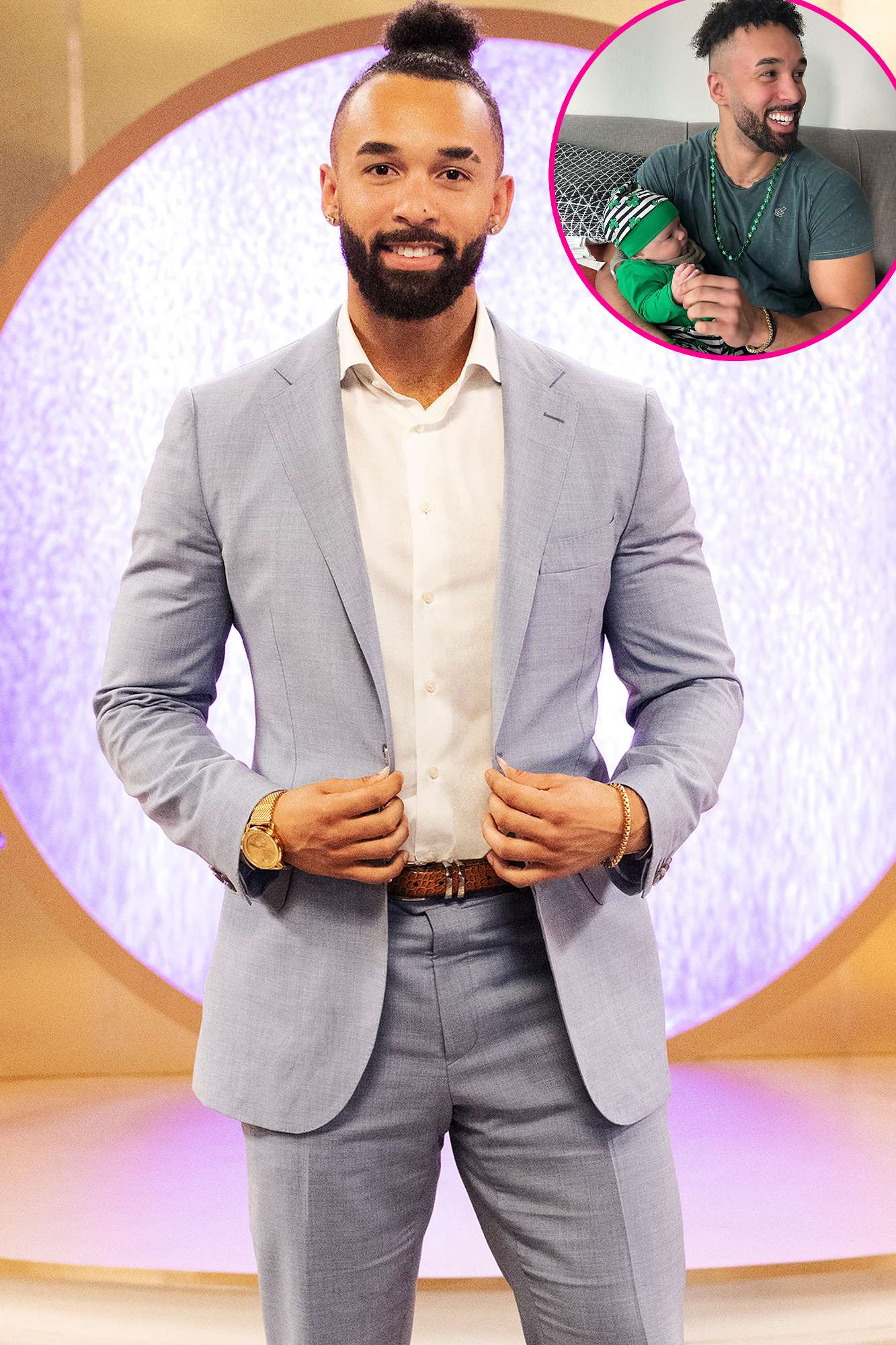 Love Is Blind' Star Bartise Bowden Debuts New Relationship