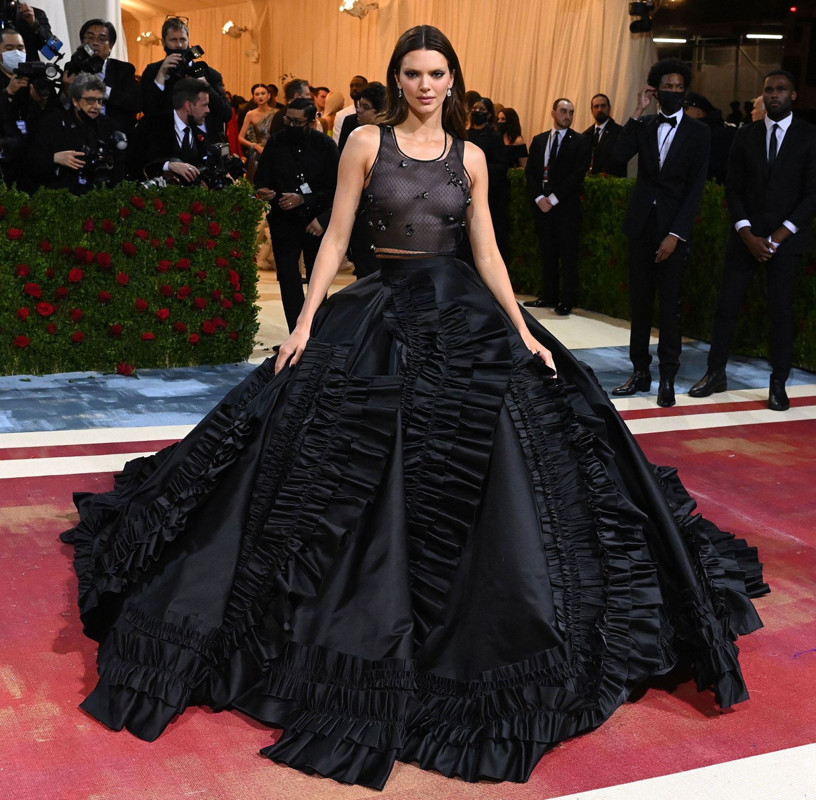 Kendall jenner met gala 2024