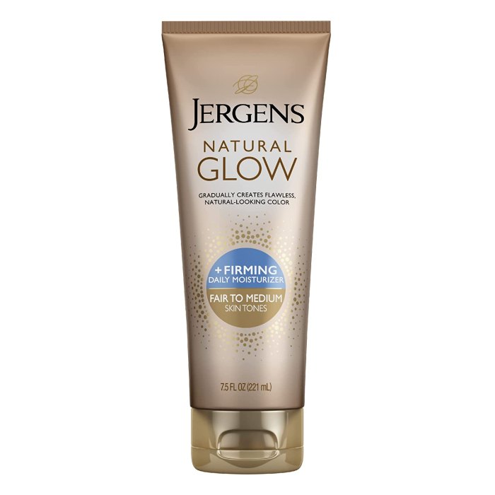 Jergens self-tanner