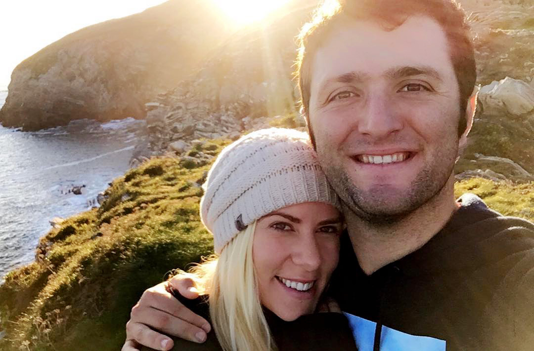 Zeitleiste der Beziehung zwischen Golfer Jon Rahm und seiner Frau Kelley Cahill