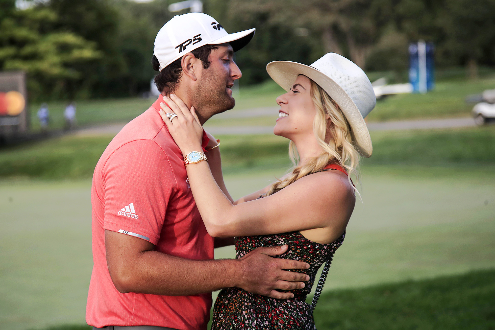 Zeitleiste der Beziehung zwischen Golfer Jon Rahm und seiner Frau Kelley Cahill