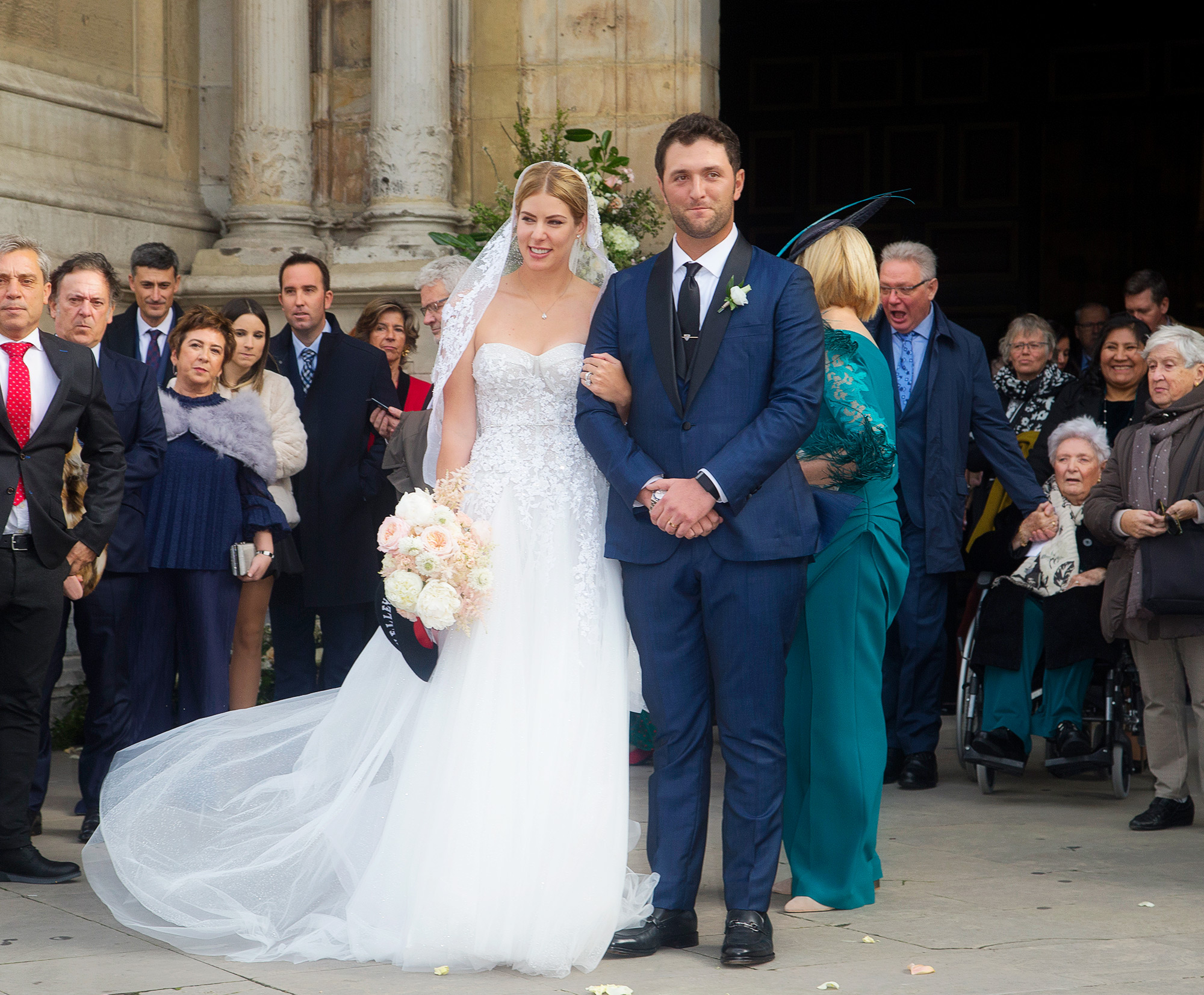 Zeitleiste der Beziehung zwischen Golfer Jon Rahm und seiner Frau Kelley Cahill