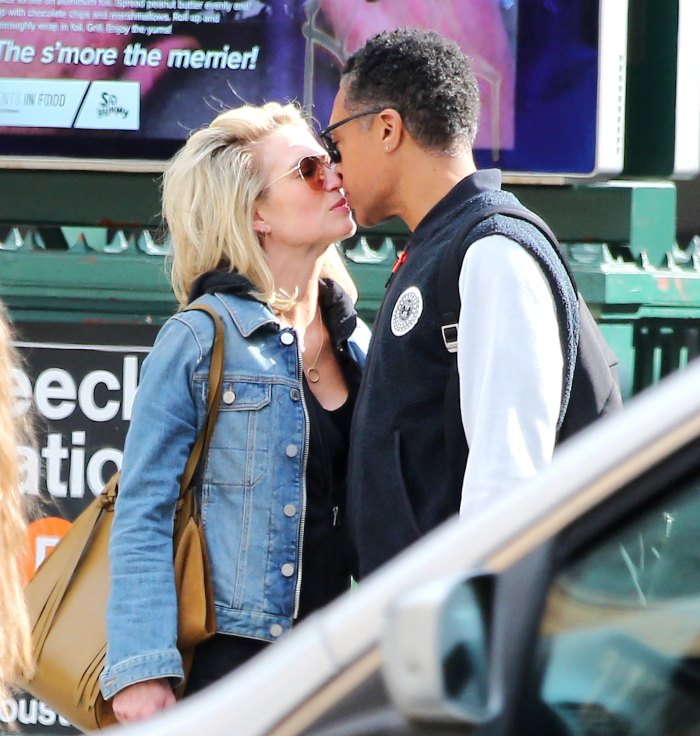 Amy Robach and TJ Holmes Spotted Holding Hands in NYC 2 Kiss