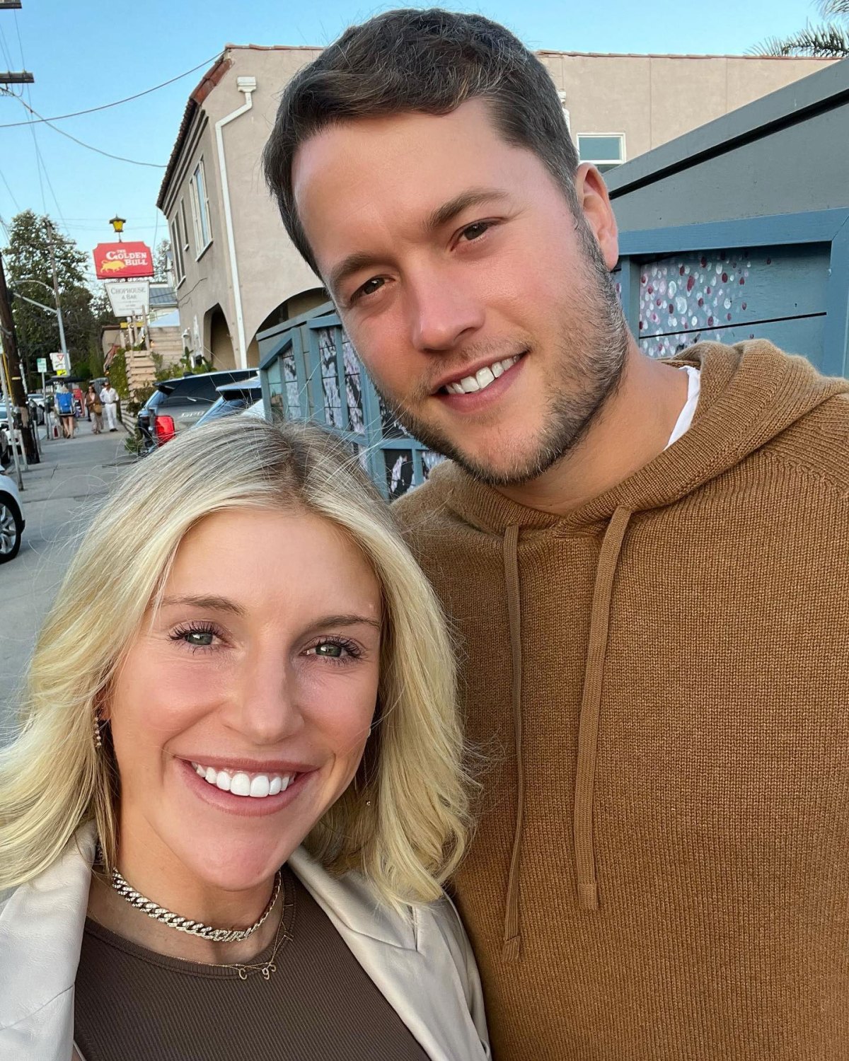 Matthew Stafford's wife posts Georgia photo before CFP title game