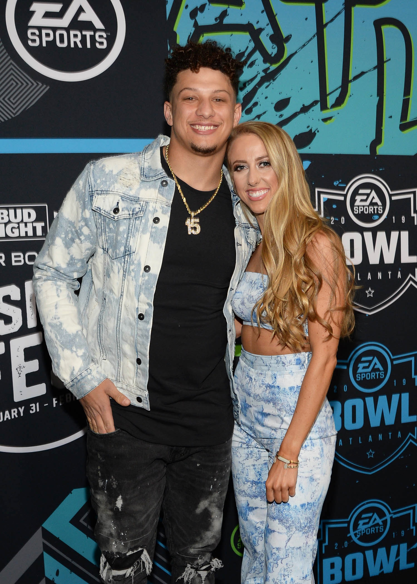 Patrick Mahomes Wife Brittany Reacts to Being Called a Gold Digger