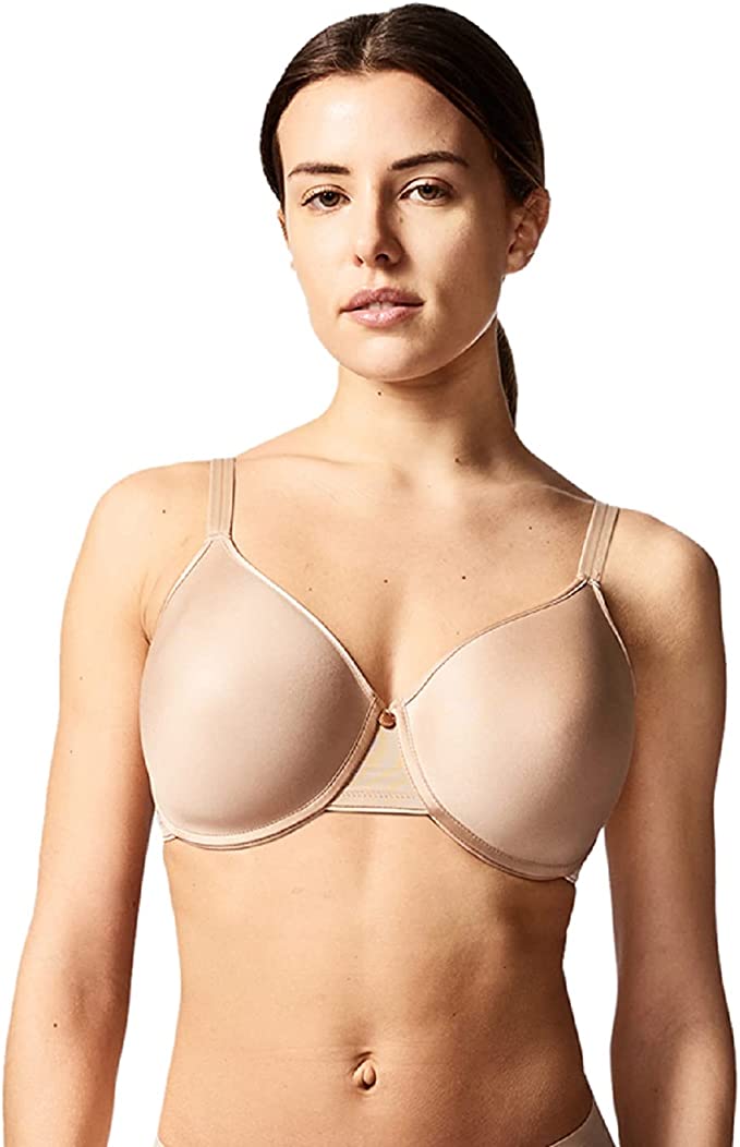 Red Embroidery Full Coverage Minimizer Bra – Okay Trendy