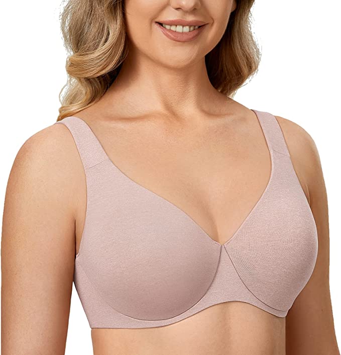 Wirefree Minimizer Bra For D E F G H I Cup Size Boobs – Okay Trendy
