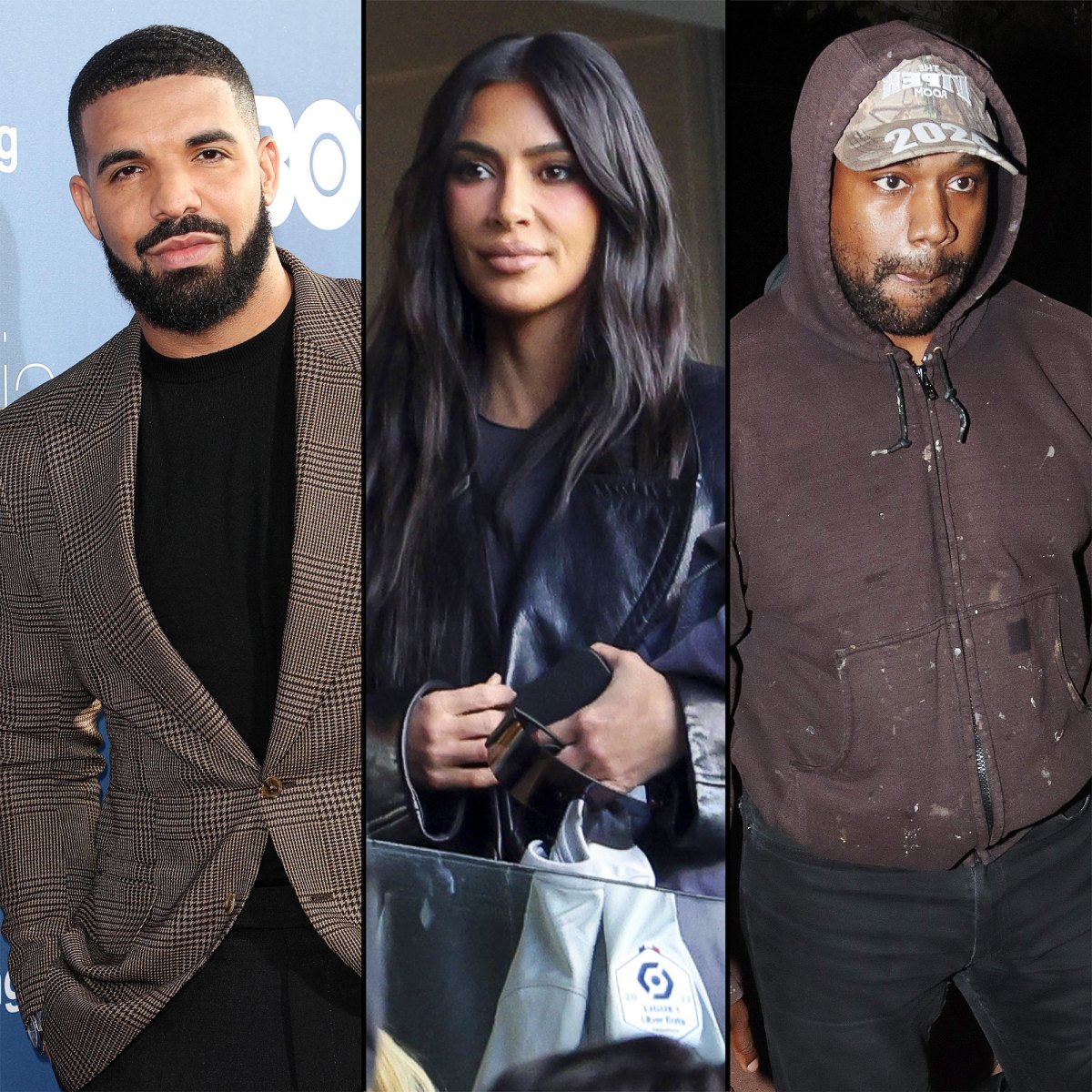 Drake's new track features Kim Kardashian and Kris Jenner, taken