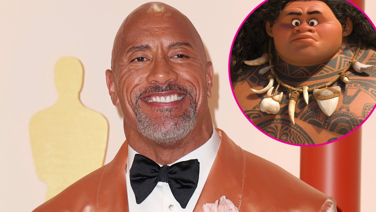 Dwayne Johnson announces Moana live-action remake is 'in the works
