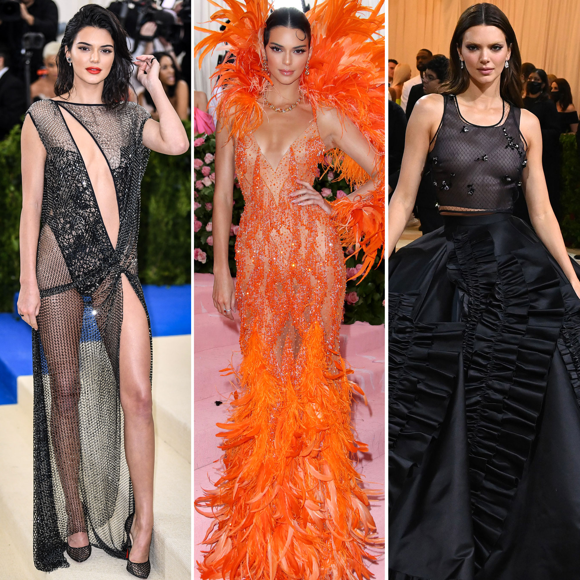 Kendall Jenner's Best Met Gala Looks Through the Years: Pics