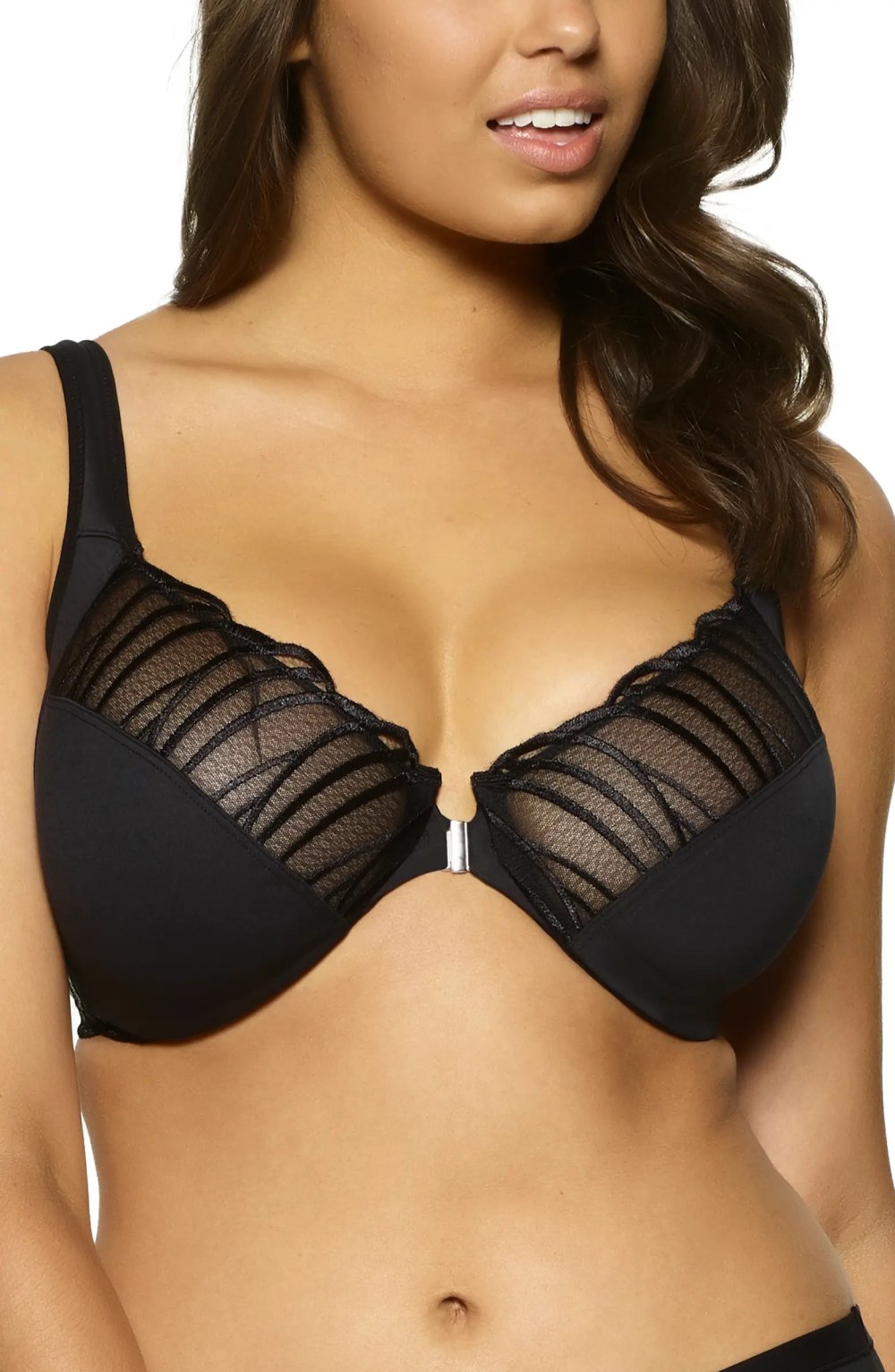 TIANZHU Soft Wirefree Minimizer Bras for Women Full Coverage No