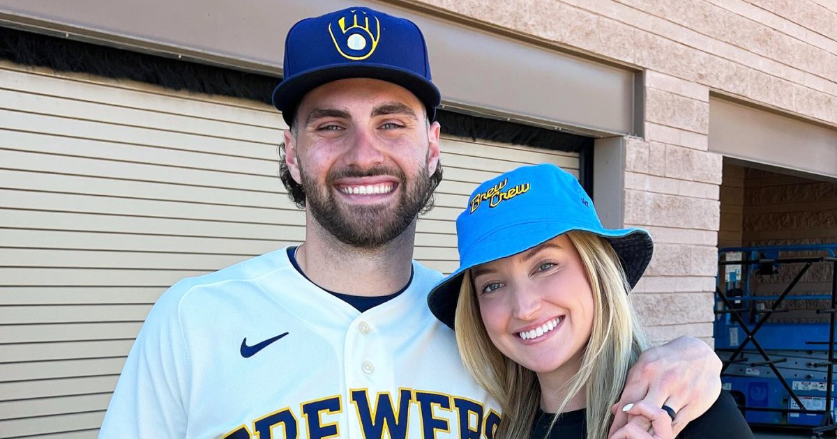 Meet Garrett Mitchell's 'perfect' pro softball wife Haley Cruse Mitchell  who fans say is 'baseball player's dream girl