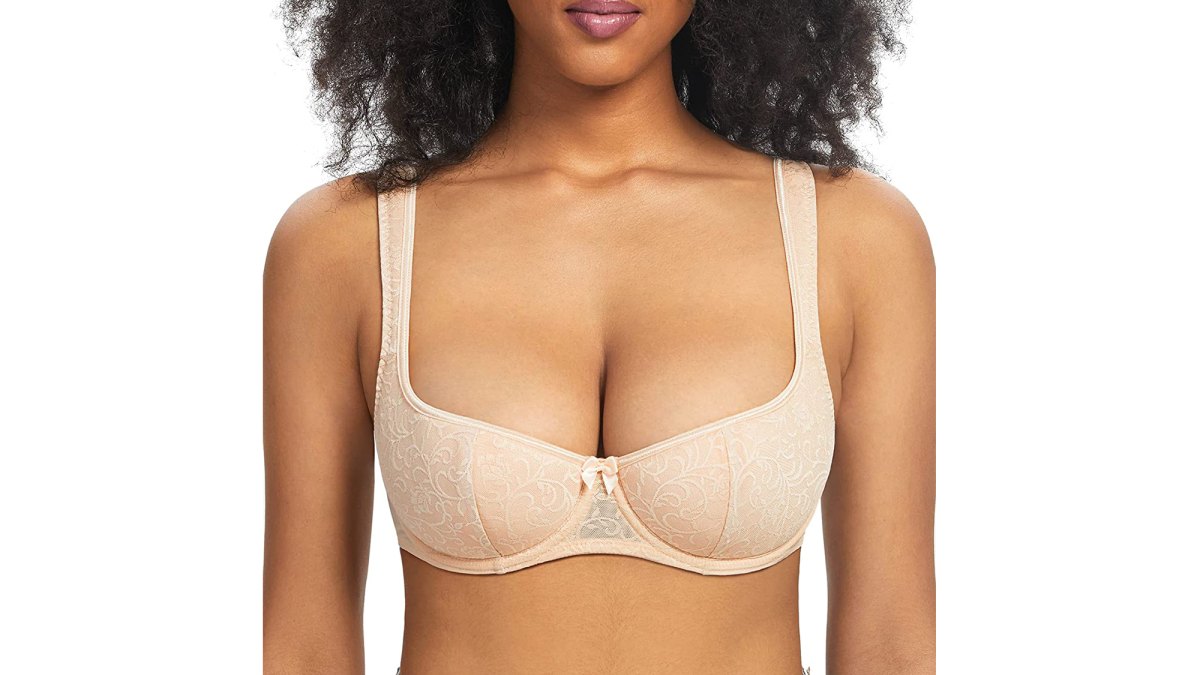 WMNS Bustier One Piece - Underwire Push Up Bra / Open Sides and