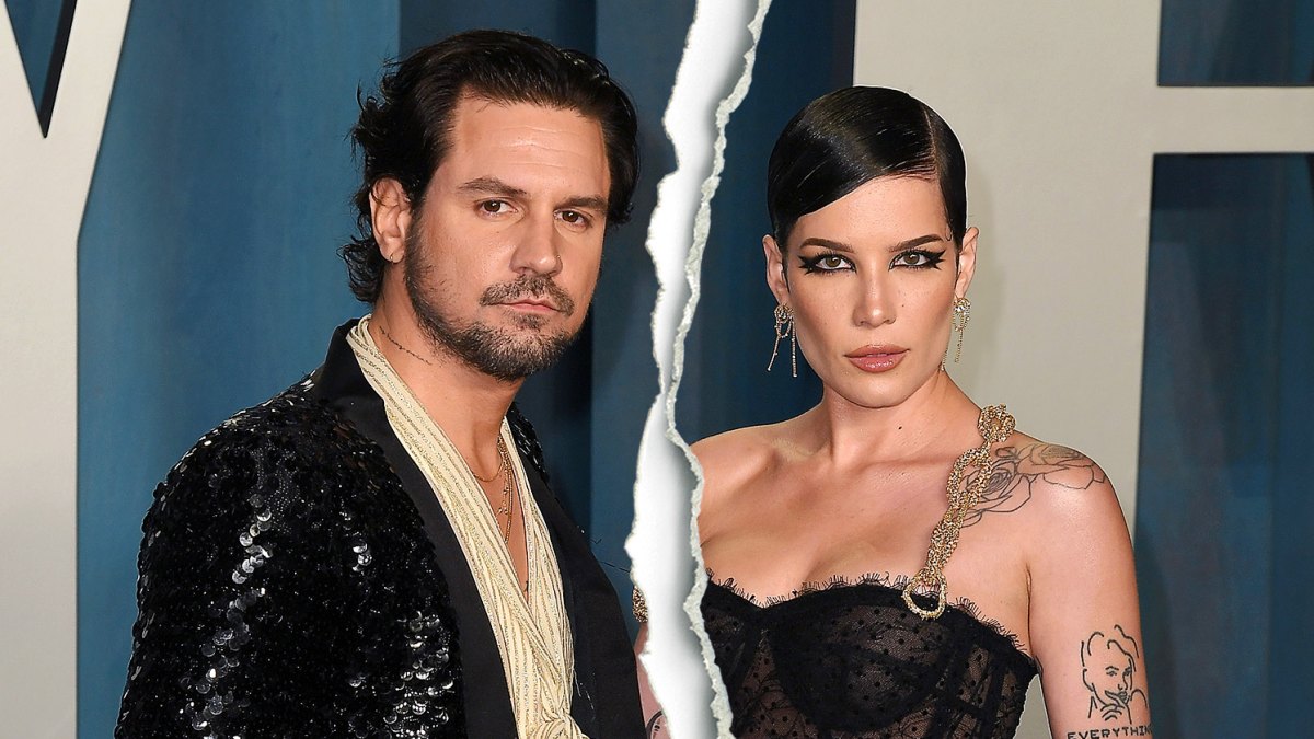 Halsey's LaQuan Smith Corset For Date Night With Alev Aydin