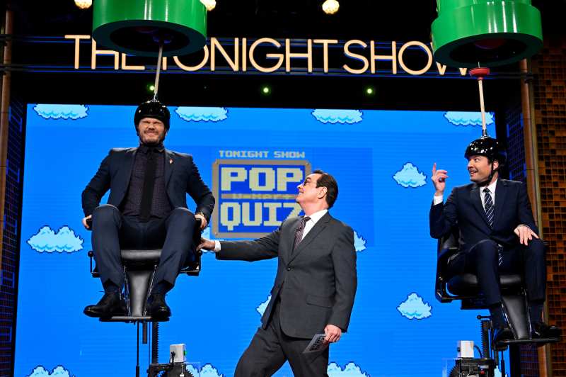 Chris Pratt on The Tonight Show Starring Jimmy Fallon - Season 10