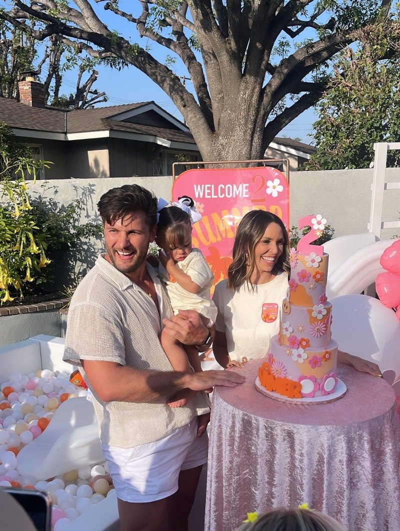 Scheana Shay Throws Summer Camp Birthday Party for Daughter: Pics | Us ...