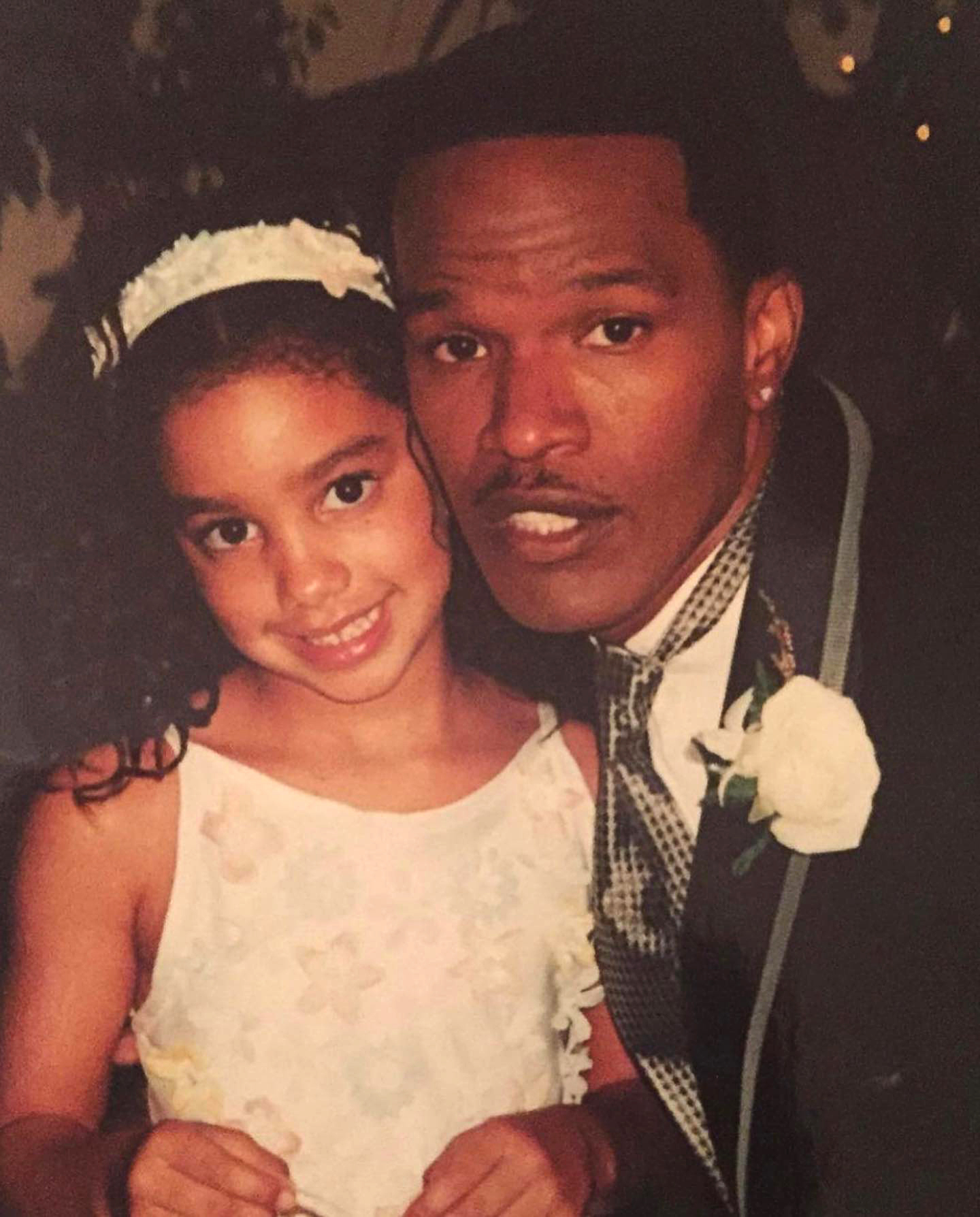 Os momentos mais doces de Jamie Foxx com as filhas Corinne e Anelise: fotos