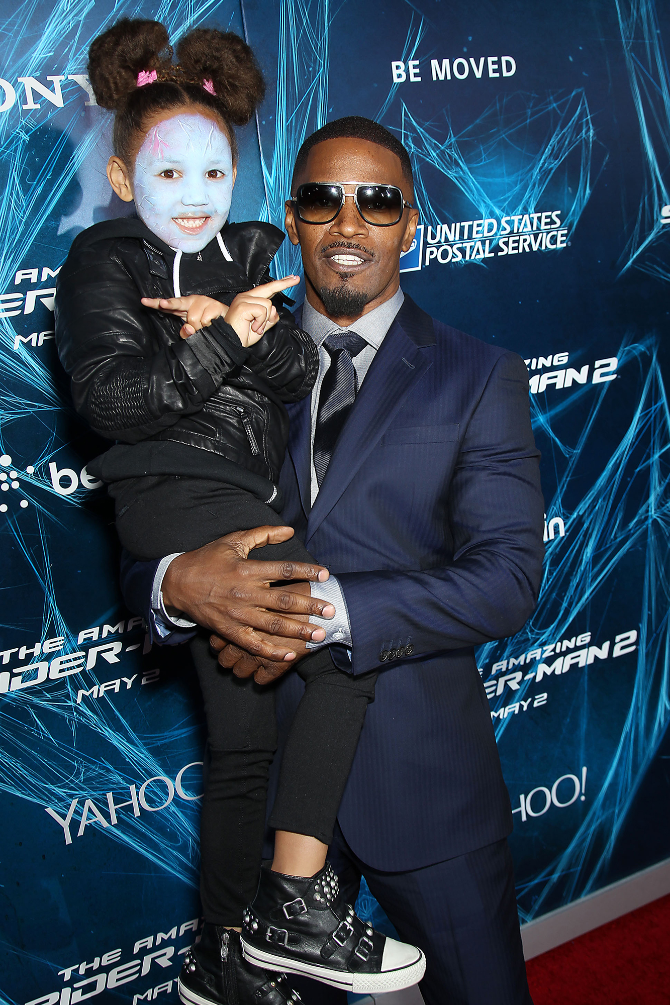 Los momentos más dulces de Jamie Foxx con sus hijas Corinne y Anelise: fotos