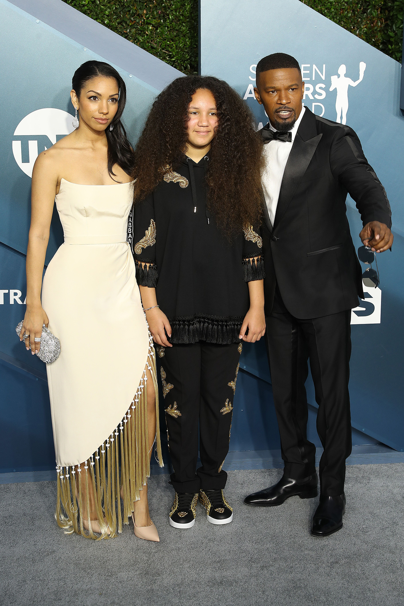 ช่วงเวลาที่หอมหวานที่สุดของ Jamie Foxx กับลูกสาว Corinne และ Anelise: ภาพถ่าย