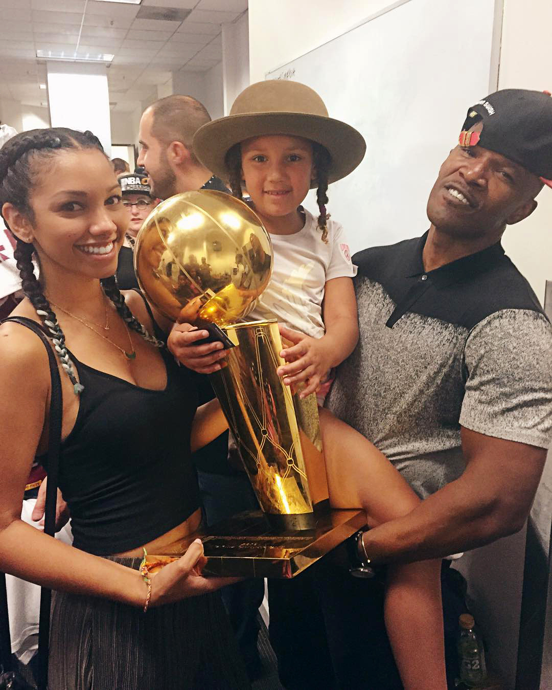 Jamie Foxx‘ süßeste Momente mit den Töchtern Corinne und Anelise: Fotos