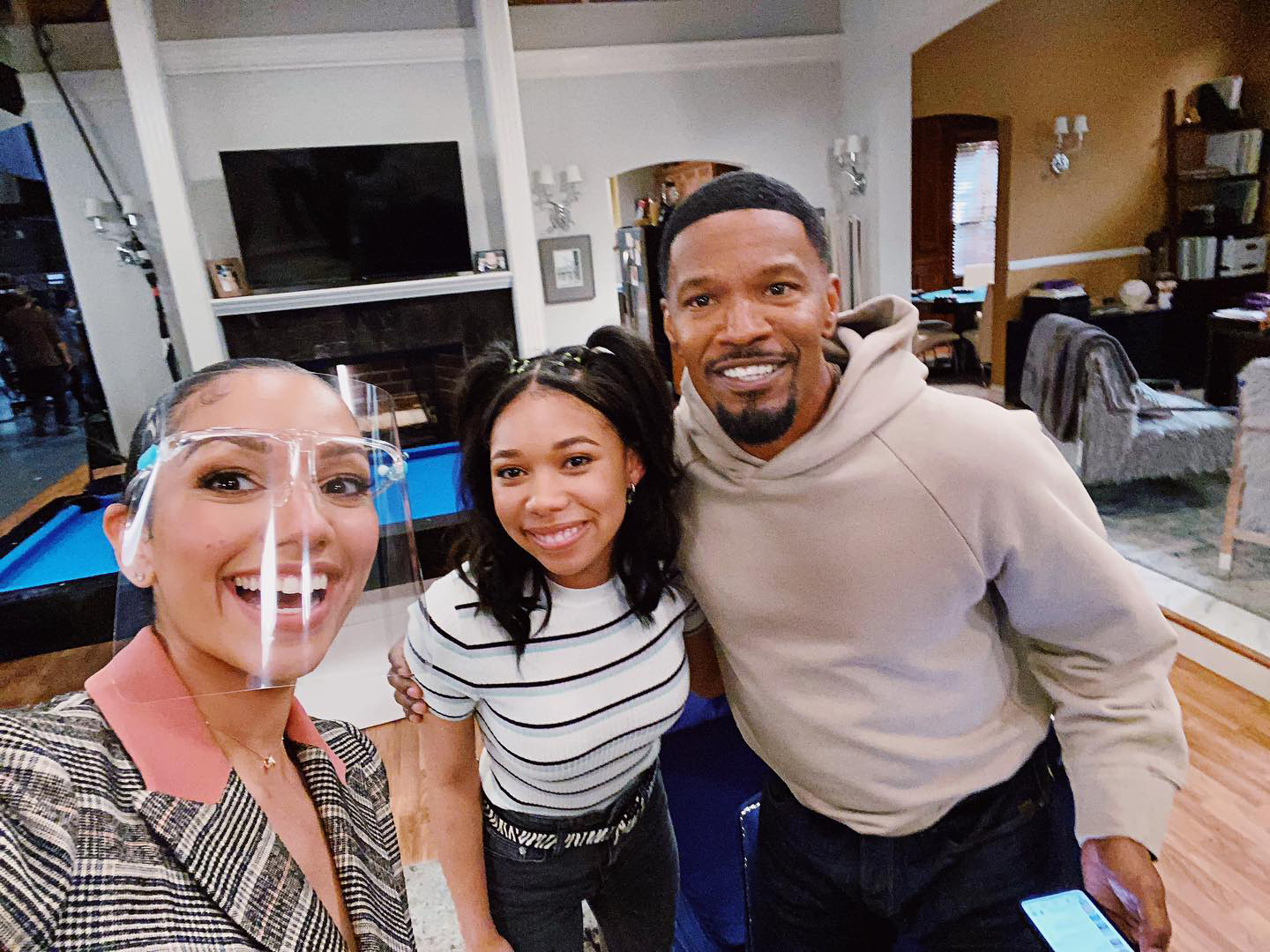 ช่วงเวลาที่หอมหวานที่สุดของ Jamie Foxx กับลูกสาว Corinne และ Anelise: ภาพถ่าย