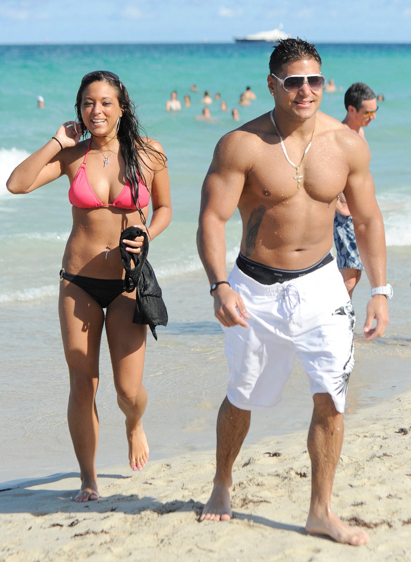 Jersey Shore’s Sammi and Ronnie’s Relationship Timeline UsWeekly