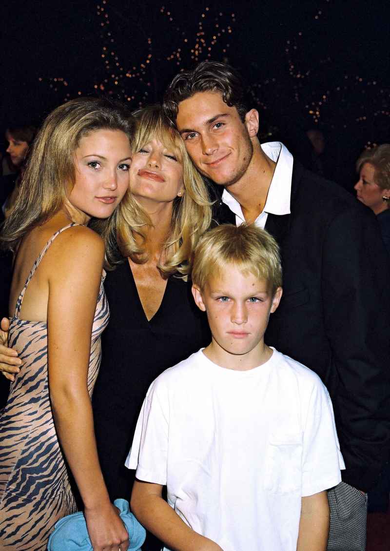 Kate Hudson and Goldie Hawn: Then & Now