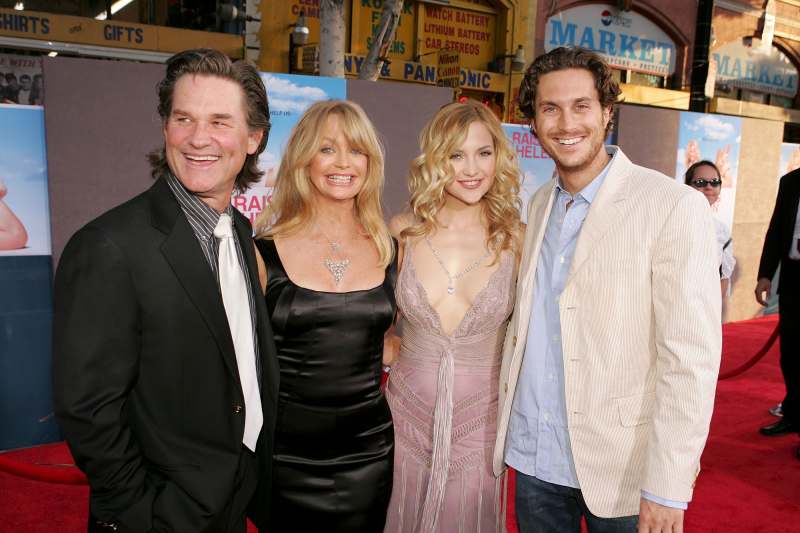 Kate Hudson and Goldie Hawn: Then & Now