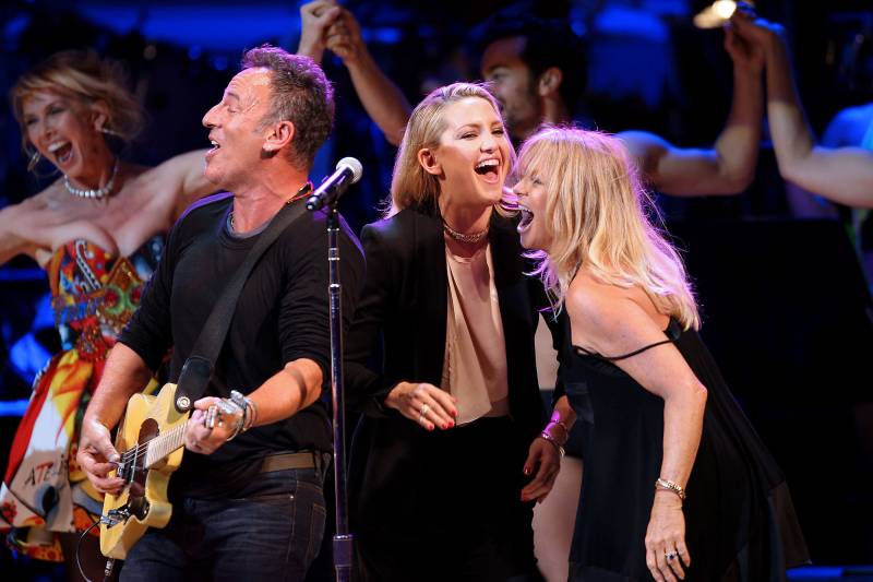 Kate Hudson and Goldie Hawn: Then & Now