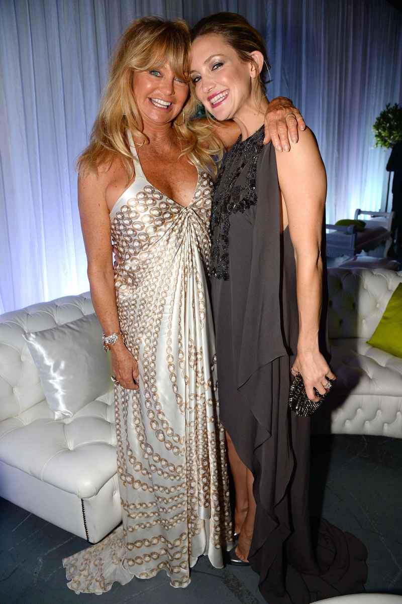Kate Hudson and Goldie Hawn: Then & Now