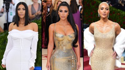 La Met Gala de Kim Kardashian mira a través de los años 532