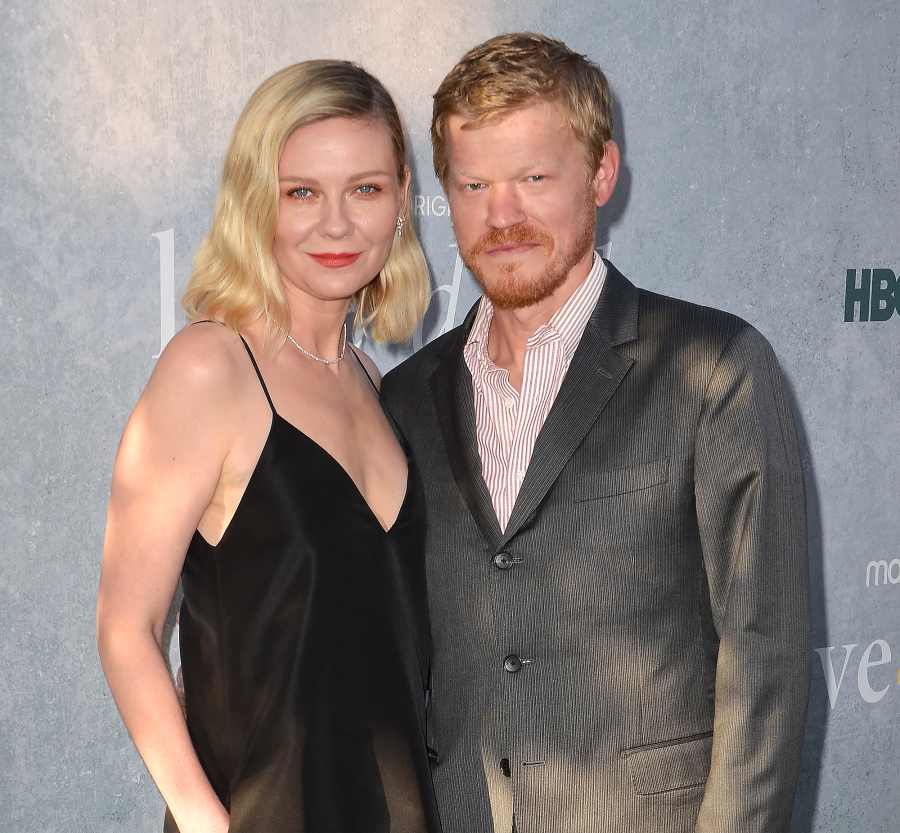 Kirsten Dunst Jesse Plemons Love and Death Premiere April 2023