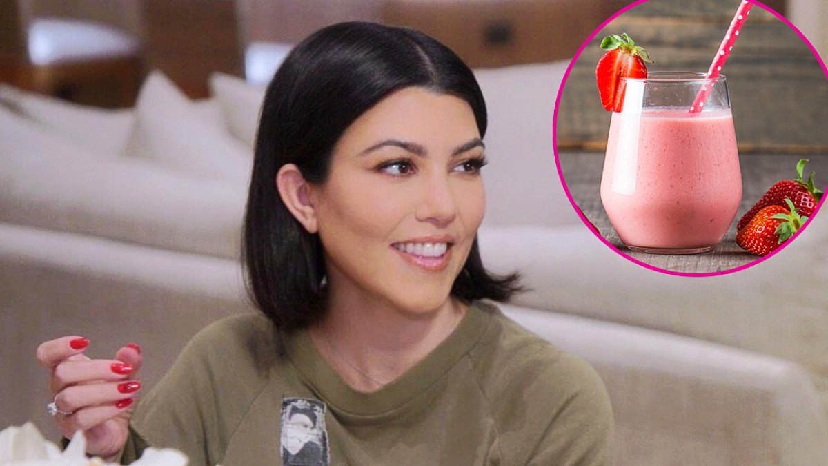 Kourtney Kardashian's 'Masterpiece Smoothie' Recipe for Kids