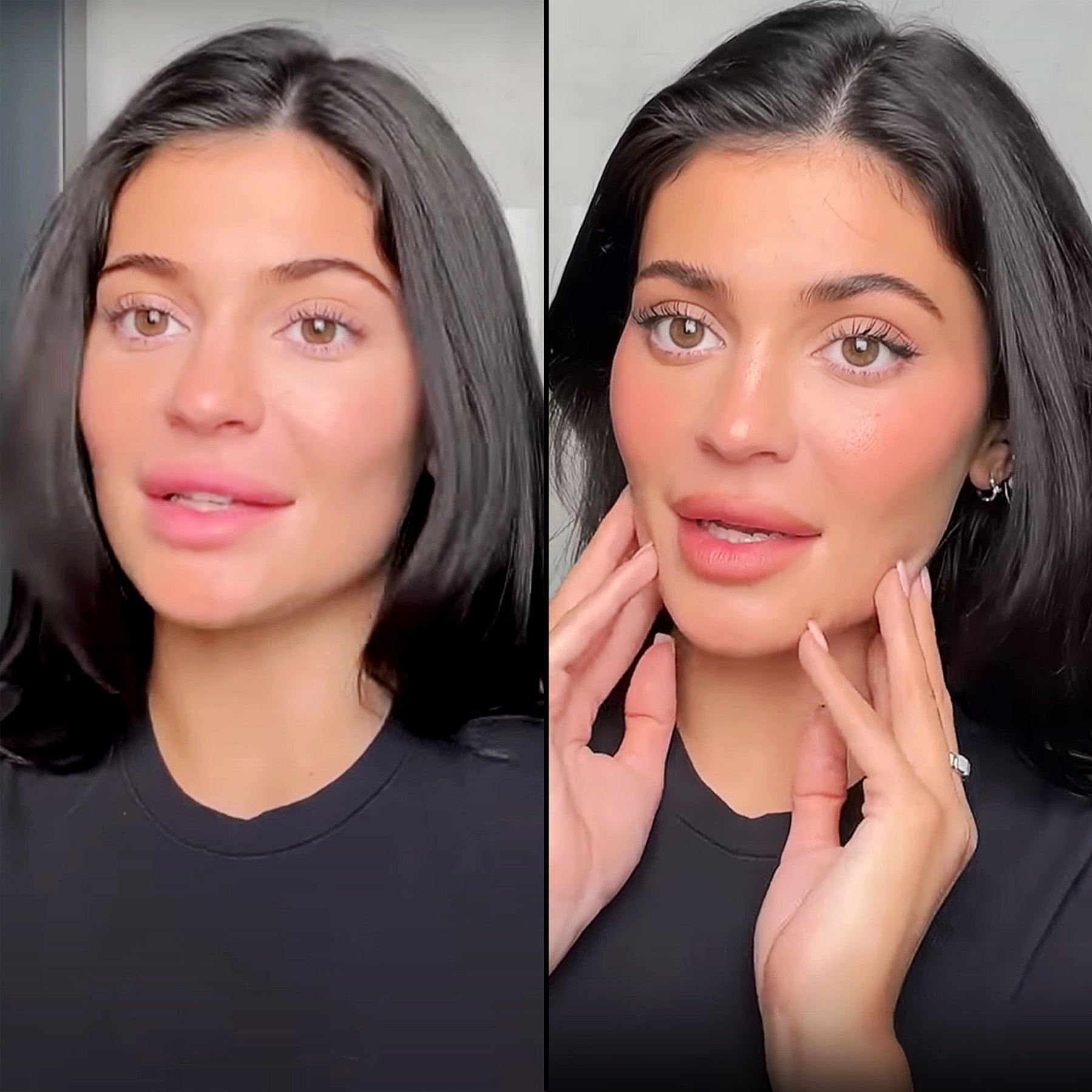 Kylie Jenner Says Shes Wearing Less Makeup Now Details Us Weekly