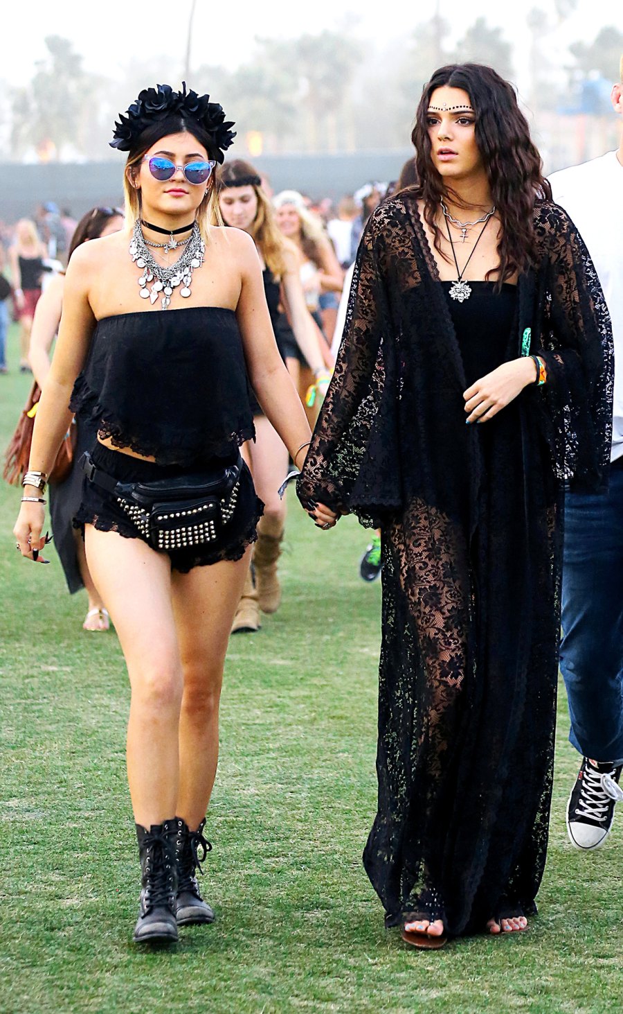 Kylie Jenner's Best Coachella Looks Over the Years: Flower Crowns, Colorful Wigs and More: Pics