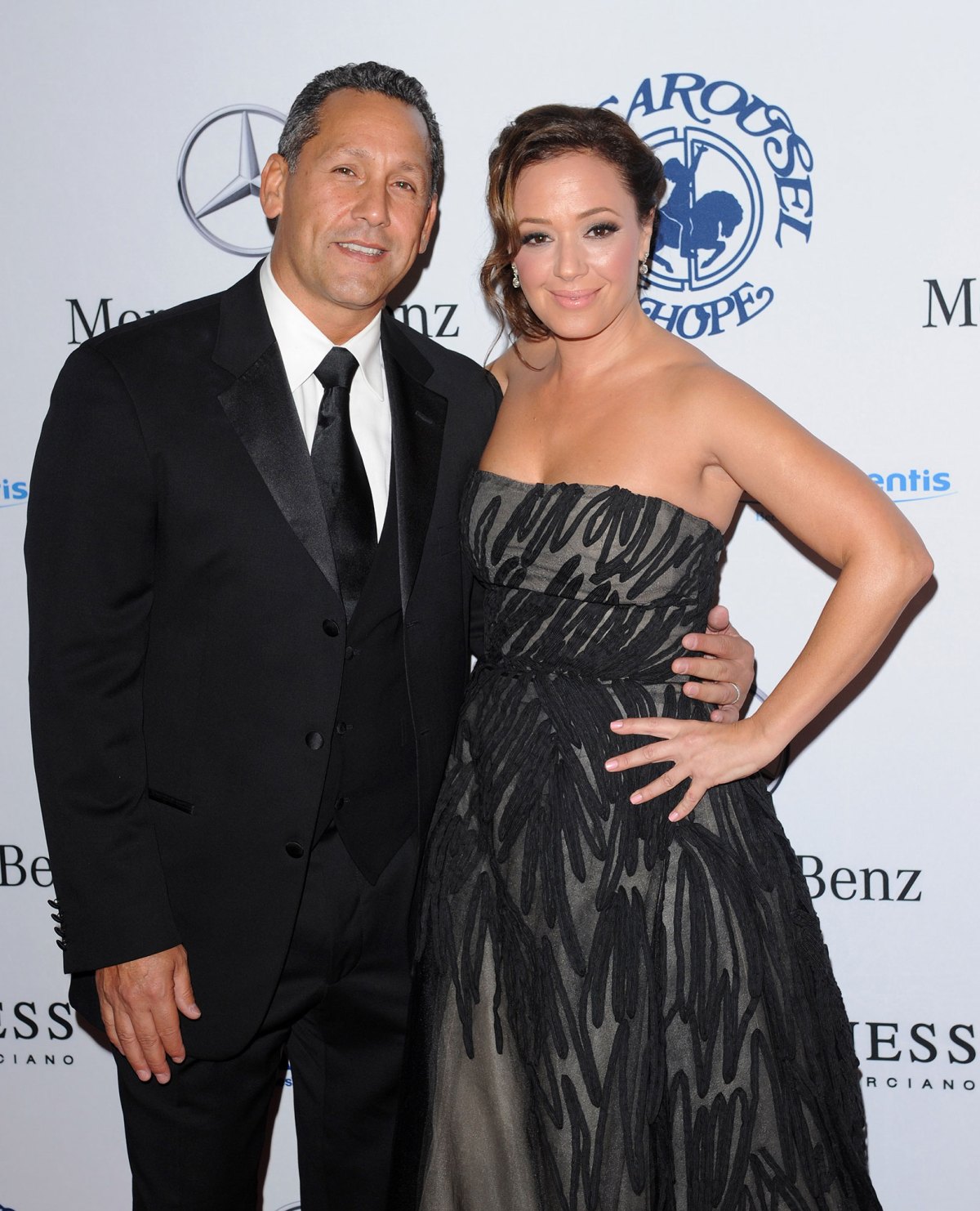 Leah Remini's Husband Angelo Tweets: We're 