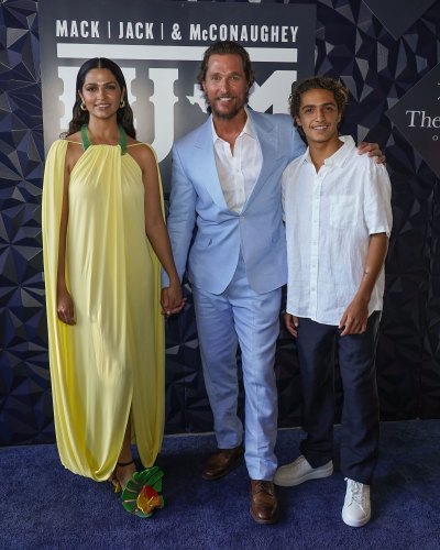 Matthew McConaughey, Camila Alves Bring Son Levi to Gala: Photo | Us Weekly