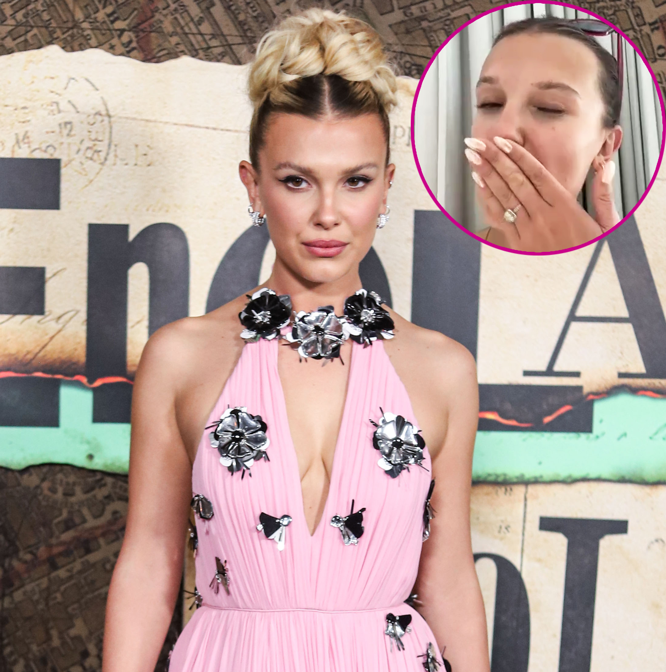 Millie Bobby Brown Nails: See Her Engagement Manicure - Grazia
