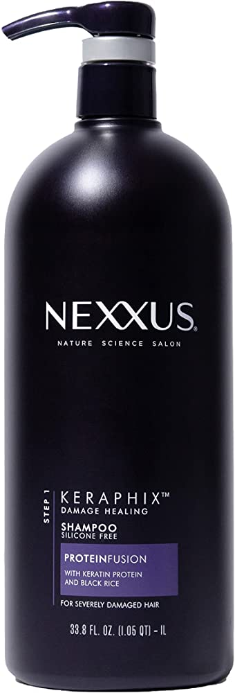 Nexxus Keraphix Damage Healing Shampoo — Editor Review