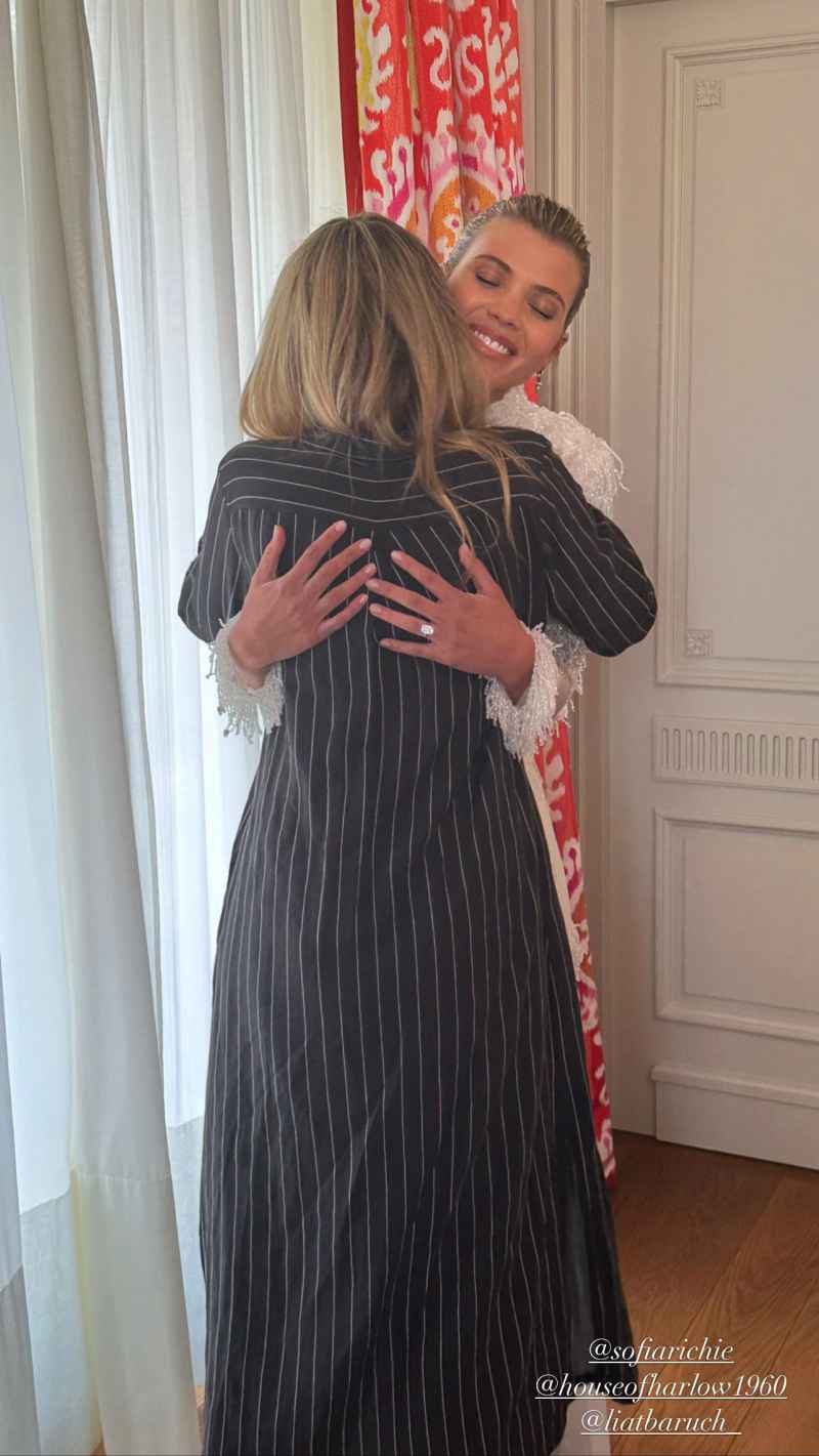 Nicole Richie Gushes About Designing Custom Earrings for Sofia Richie s Wedding 247