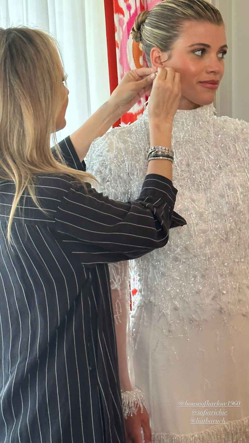 Nicole Richie Gushes About Designing Custom Earrings for Sofia Richie s Wedding 248