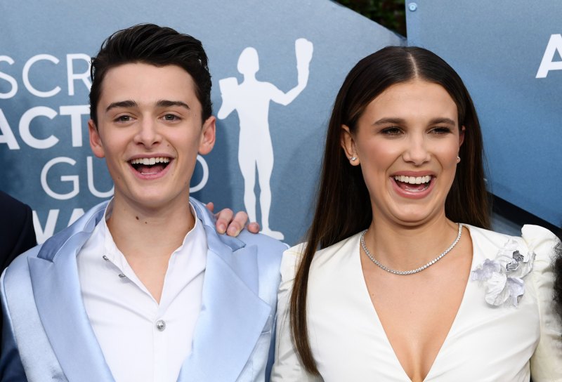 Noah Schnapp Raves Over Millie Bobby Browns Line