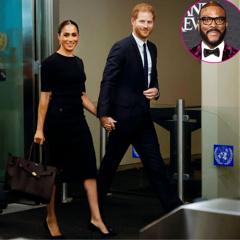 Promo Prince Harry and Meghan Markle Reveal Why They Chose Tyler Perry as Daughter Lilibet Godparent