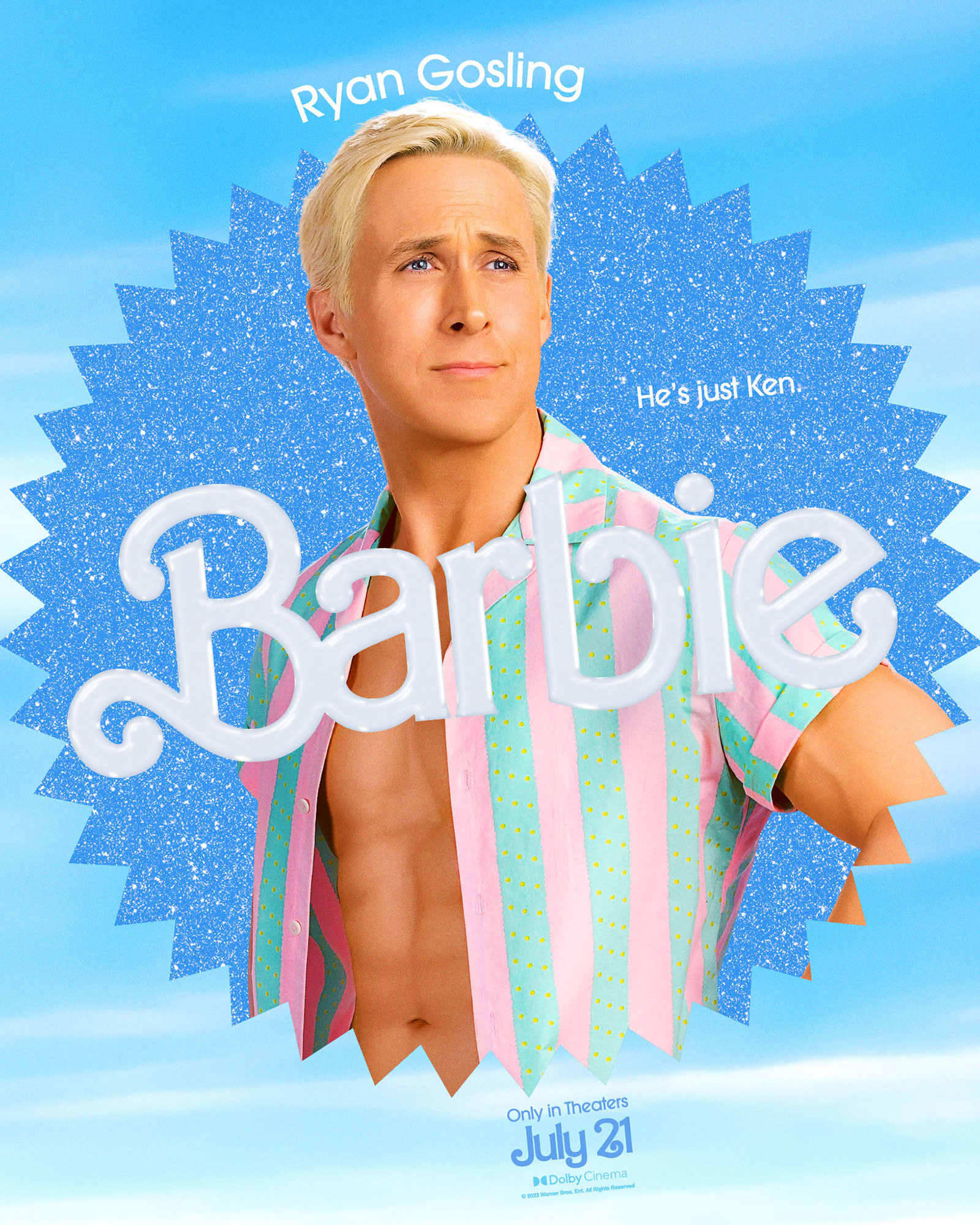 Barbie Movie 2023 Ryan Gosling
