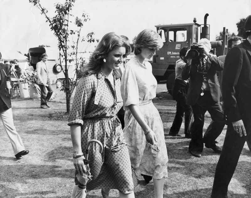 Sarah Fergusons Relationship With Princess Diana Over the Years