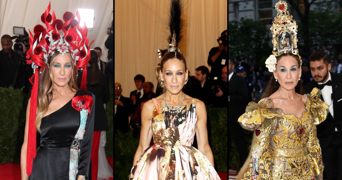 See Sarah Jessica Parker’s Best Met Gala Looks of All Time American's